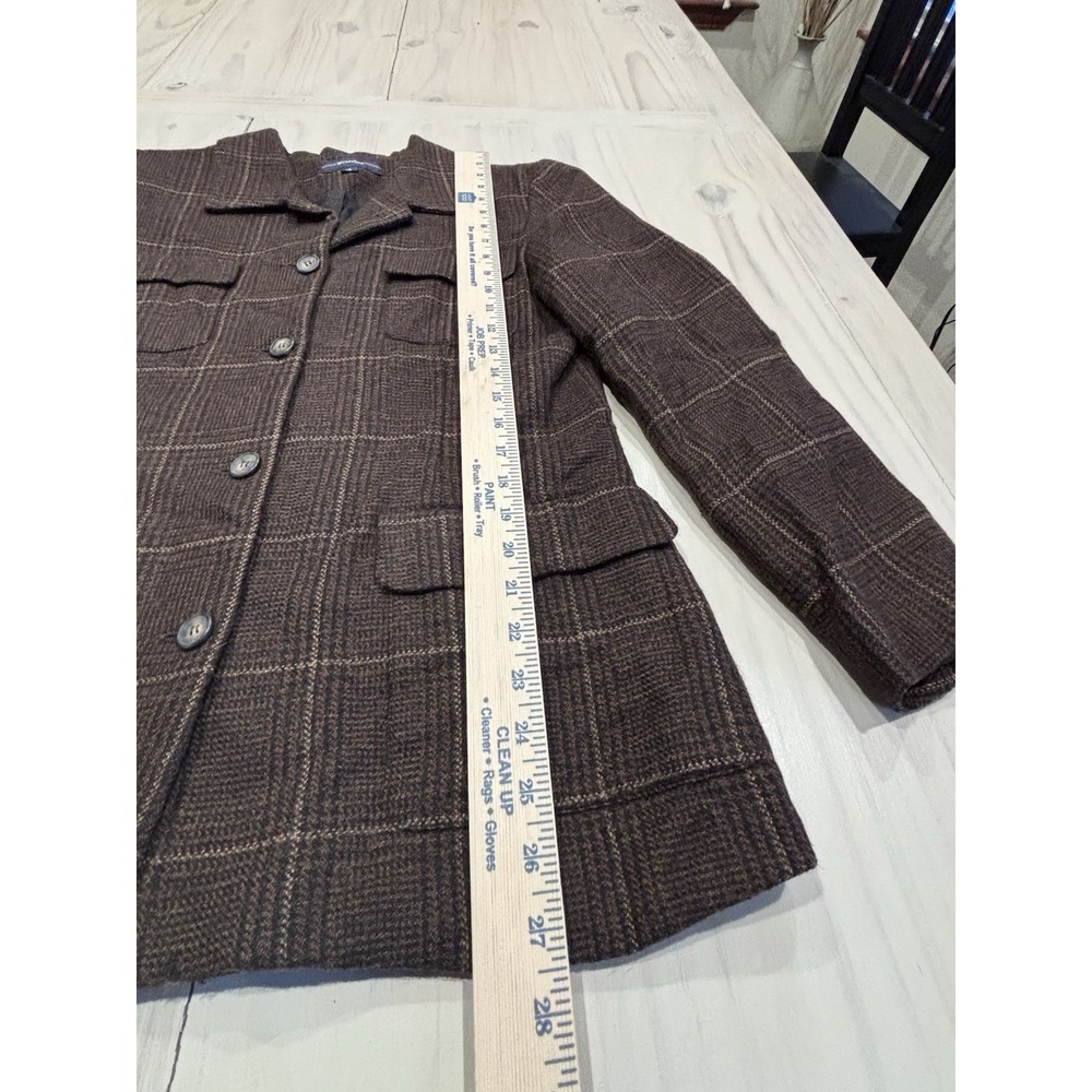 Women's Breeches Size 10 Jacket Coat Blazer Wool Alpaca Equestrian EUC - Picture 5 of 16